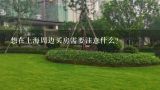 想在上海周边买房需要注意什么？嘉善房价2017还会涨吗…