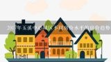 2017年玉溪中心城区不同房价水平的房价趋势如何?