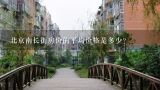 北京南长街房价的平均价格是多少?
