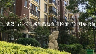 武汉市江汉区新华路协和医院附近的租房房价以及房子的具体情况