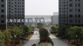上海青浦未来房价走势如何