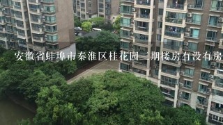 安徽省蚌埠市秦淮区桂花园3期楼房有没有房产权证?
