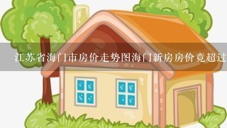 江苏省海门市房价走势图海门新房房价竟超过南通
